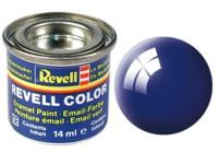 Revell Enamel NR.51 Ultramarinblauw Glanzend - 14ml - thumbnail