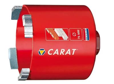 Carat DUSTEC® Dozenboor voor droog gebruik Ø76 x 60mm M16 - HTS0766040