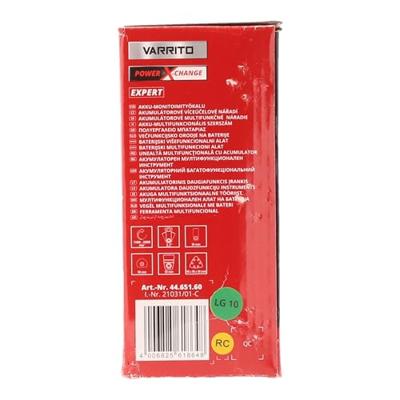 Einhell VARRITO Solo - Accu Multitool | 18V | Zonder accu en lader - 4465160 4465160 - thumbnail