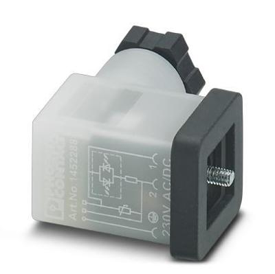 Phoenix Contact SACC-VB-3CON-M12/CI-1L-SV 230V 1452314 Inhoud: 1 stuk(s)