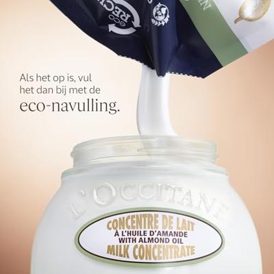 L'Occitane Amande Milk Concentrate Refill 200 ml Bodylotion L'Occitane Amande Milk Concentrate Refill 200 ml Bodylotion
