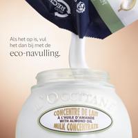 L&apos;Occitane Amande Milk Concentrate Refill 200 ml Bodylotion - thumbnail