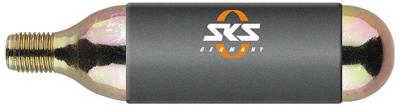 SKS GERMANY CO₂ -Cartridge rubberized with Thread 16g