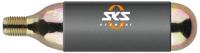 SKS GERMANY CO₂ -Cartridge rubberized with Thread 16g - thumbnail