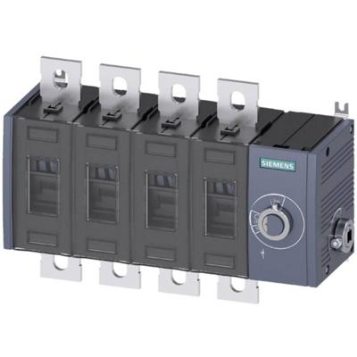 Siemens 3KD44440PE400 500 A 6x NO, 4x NC, 2x NC