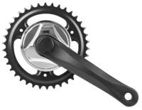 Crankstel 38T 170st aluminium - thumbnail