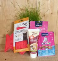 Cadeaupakket kattensnacks Warentuin Mix - Warentuin mix - thumbnail