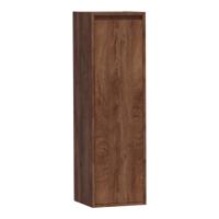 Brauer Adore - Hoge Kast - 120 cm - 1 Deur - Greeploos - Rechtsdraaiend - Forest Cacao - thumbnail