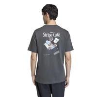 Adidas Coffee Cafe Donut Box Graphic T-shirt - thumbnail