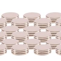 Vaessen Creative • magneten ni35 supersterk ø10x1mm 72stuks - thumbnail