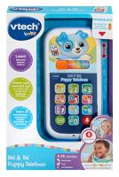 VTech Baby Bel & Leer puppytelefoon - thumbnail
