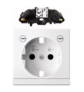 Merten MEG2335-0319 Accessoire System M Polar-wit 1 stuk(s)