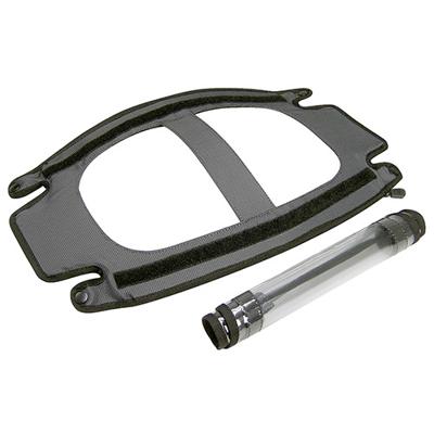 Klickfix Rixen & kaul mandtas, voorop "doggy" basket bag r&k doggy grey Klickfix Rixen & kaul mandtas, voorop "doggy" basket bag r&k doggy grey