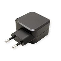 VALUE USB oplader met eurostekker, 1 poort (Type C PD), 45W - thumbnail