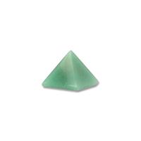 Edelsteen Piramide Aventurijn Groen - 25 mm - thumbnail