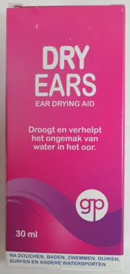 Get Plugged Dry Ears Druppels 30ml Get Plugged Dry Ears Druppels 30ml