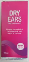 Get Plugged Dry Ears Druppels 30ml - thumbnail