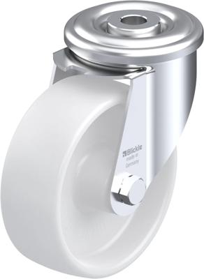 Blickle LER-PO 100G Zwenkwiel Wieldiameter: 100 mm Draagvermogen (max.): 150 kg 1 stuk(s)