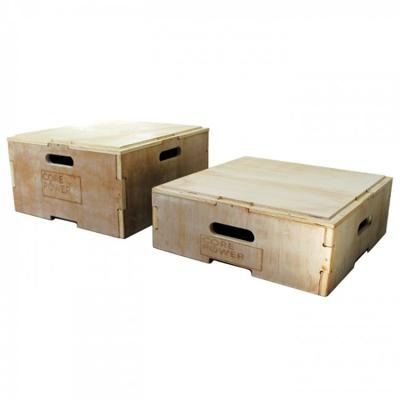 PT Essentials Corepower Stapelbare Plyo Boxes 20 of 30,5 cm