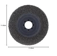 PFERD TOOLS 64195116 Schuurschijf Diameter 115 mm Boordiameter 22.23 mm RVS, Staal, Hout 10 stuk(s) - thumbnail