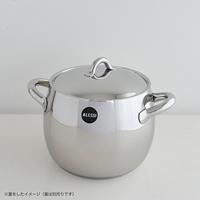 Alessi Kookpan / Soeppan Mami - SG100/20 - ø 22 cm / 5.6 liter - door Stefano Giovannoni - thumbnail