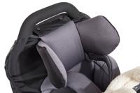 VAUDE Shuttle Premium Babydraagzak/rugzak Polyamide, Polyester Zwart - thumbnail