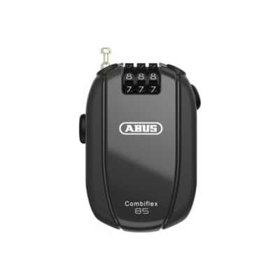 Abus combiflex break 85 - fiets kabelslot - zwart Abus combiflex break 85 - fiets kabelslot - zwart