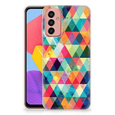 Samsung Galaxy M13 | M23 | TPU bumper | Geruit Samsung Galaxy M13 | M23 | TPU bumper | Geruit