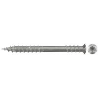 Fischer 660614 Terrasschroeven 5.5 mm 40 mm T RVS 200 stuk(s) - thumbnail
