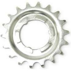 Shimano opsteek tandwiel 18t zilver 3/32" rsmgear18s