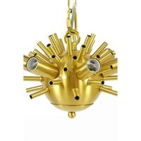 Light & Living Hanglamp 'Feather' Ø80cm, kleur Zwart - thumbnail