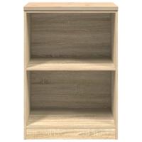Garagekast 60x51x85 cm massief grenenhout sonoma eikenkleurig - thumbnail