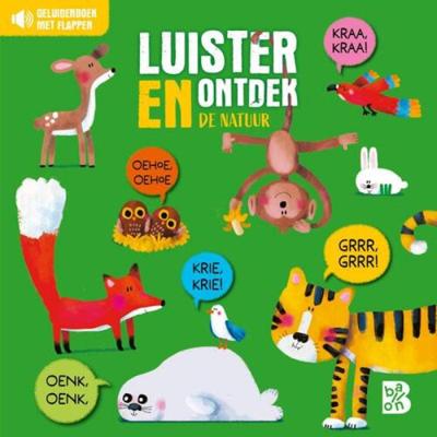 Standaard Uitgeverij Luister en ontdek - de natuur 2+ Standaard Uitgeverij Luister en ontdek - de natuur 2+
