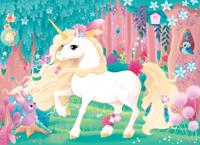 RAVENSBURGER - Puzzle di 45 pezzi Unicorno grazioso - thumbnail