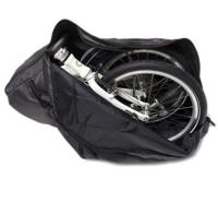 Opbergtas Mirage Bike Storage Bag voor 24-26" vouwfiets - zwart - thumbnail