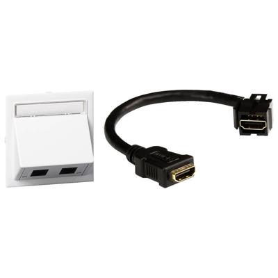 Schneider Electric INS60510 Inbouwdoos Multimediadrager 1 stuk(s)