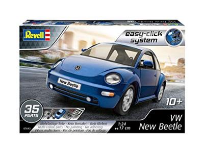 Revell 1/24 VW New Beetle (easy-click)