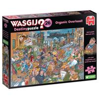 Jumbo Wasgij Destiny 26 puzzel Barstensvol Bio! - 1000 stukjes - thumbnail
