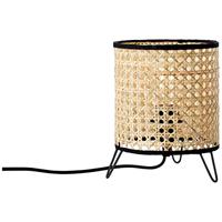 Brilliant Wiley 99089/09 Tafellamp E27 60 W Hout - thumbnail