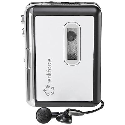 Renkforce RF-CP-170 Cassettedigitaliseerder Incl. hoofdtelefoon Renkforce RF-CP-170 Cassettedigitaliseerder Incl. hoofdtelefoon