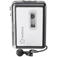 Renkforce RF-CP-170 Cassettedigitaliseerder Incl. hoofdtelefoon - thumbnail