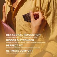 Lelo - Hex Condooms Respect XL 12 Pack - thumbnail