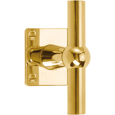 Formani TIMELESS 1910TMRV45 deurkruk ongeveerd op rozet - messing ongelakt