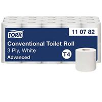 TORK Premium 110782 Toiletpapier Wit Aantal lagen: 3 lagen 30 stuk(s) - thumbnail
