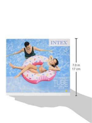 Intex 56265NP Donut Zwemband 107x99 cm - thumbnail
