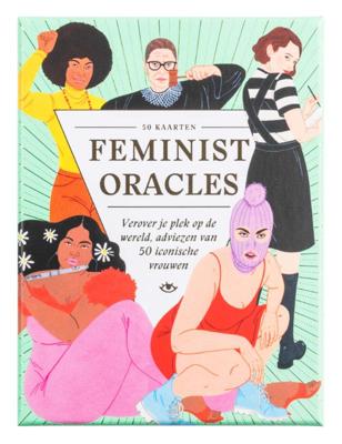 Feminist Oracles - Charlotte Jansen - Pakket (9789492938497) Feminist Oracles - Charlotte Jansen - Pakket (9789492938497)