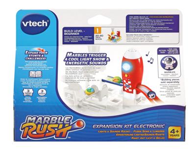 VTech marble rush - expansion kit electronic - raket