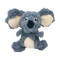 KONG SCRUMPLEZ KOALA PLUCHE MET PIEP GRIJS 22X23X10 CM - thumbnail