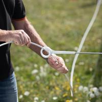 Gallagher Afstandisolator ring top 40 cm hout (5) - 751221 - thumbnail