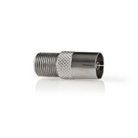 Nedis Satelliet- En Antenne-adapter - Csbw41955me - Zilver - thumbnail